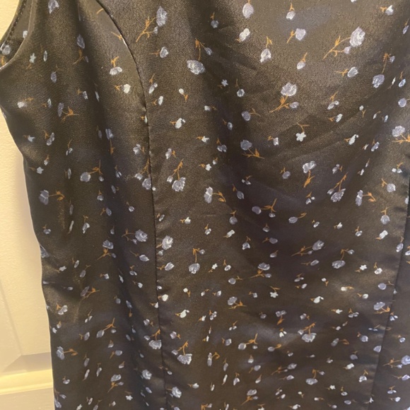 Vintage flowery dress - Picture 2 of 3